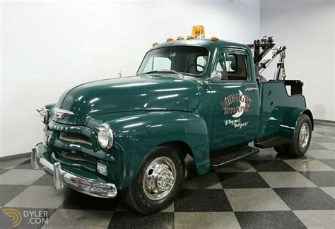 Classic Chevrolet Tow Truck For Sale Price Usd Dyler