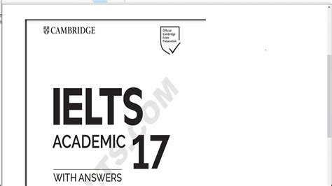 Cambridge Ielts 17 Test 1 Reading Passage 1 Youtube