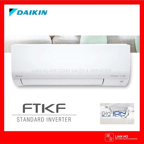 Daikin Wall Mounted R32 Standard Inverter W O Ftkf No Wifi Lian Ho