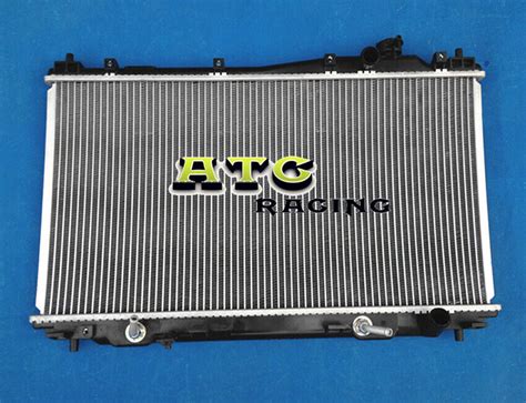 Aluminum Radiator For Honda Civic Dx Ex Gx Hx Si L L Us