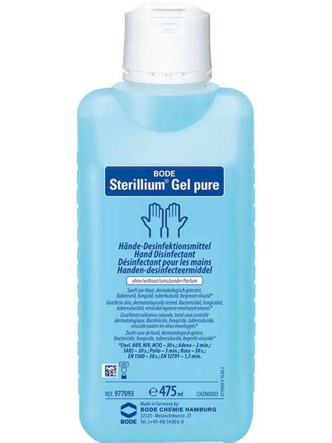 Erste Hilfe Shop Sterillium Gel Pure 475 Ml Erste Hilfe Artikel