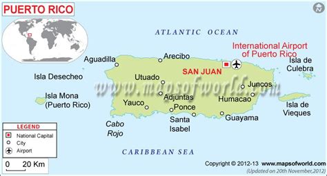 San Juan Airport Terminal Map