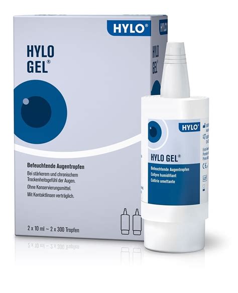 Hylo Gel Augentropfen X Ml Zur Rose Shop