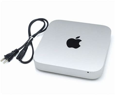 Apple Mac Mini Late 2014 Core I5 4260u 14ghz 4gb 500gbcrucial新品ssd