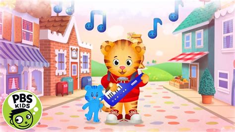 Daniel Tigers Neighborhood The Music Guessing Game Pbs Kids Youtube