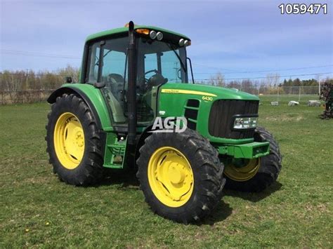 Used 2009 John Deere 6430 Premium Tractor Agdealer