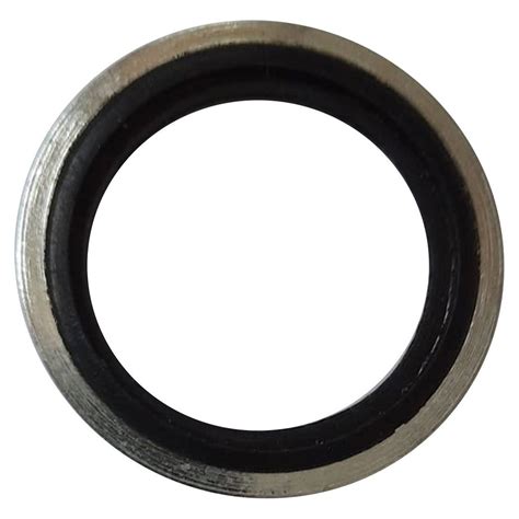 Black Metal Bonded Rubber Seal For Industrial Size Inch At Rs