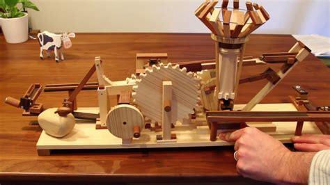 The Catapult Marble Machine No 2 Youtube