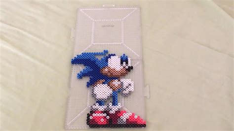 3D Perler Beads SONIC THE HEDGEHOG 46 OFF