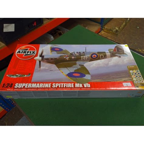 Airfix Supermarine Spitfire MK VB Appears Unused Complete