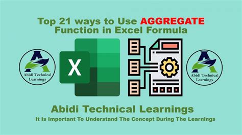 How To Use Averagecountcountaminmaxproductsummedianlargest