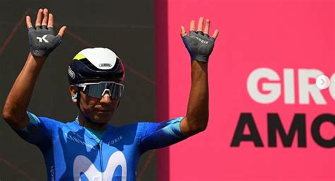 Nairo Quintana y escaló más de mil puestos en el ranking UCI tras su