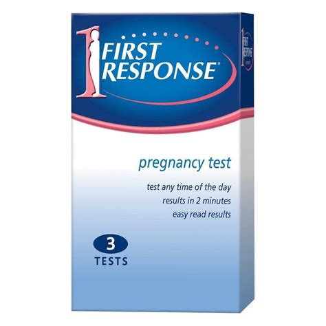 First Response Pregnancy Test Dip And Read 3 Test