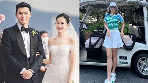 Hyun Bins New Photos Of Wife Son Ye Jin Show Hes The Perfect Insta Husband Today