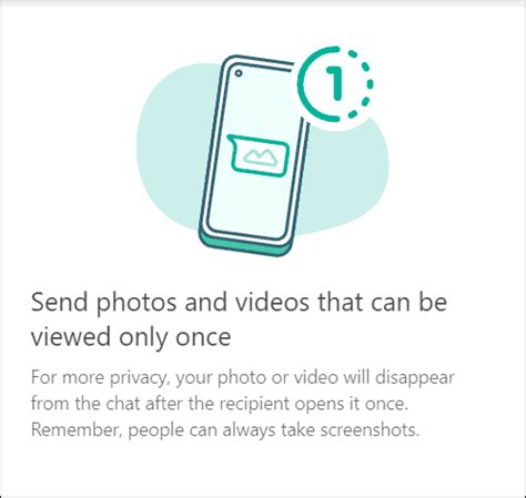 How To Use View Once Feature In WhatsApp