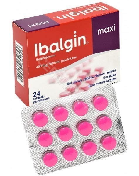 Ibalgin Maxi Mg X Tabl Powl Apteka Internetowa Cefarm