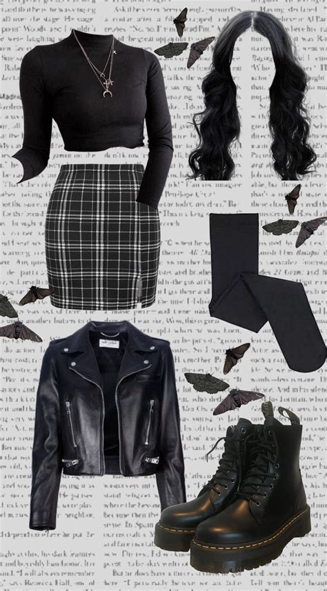 Dark Academia Outfit Shoplook Artofit