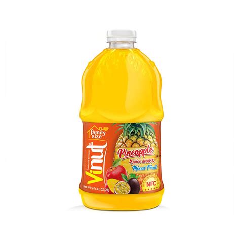 Fl Oz Vinut Pineapple Juice Drink With Mixed Fruit