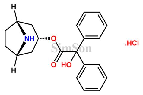 Trospium Chloride Ep Impurity B Cas No Simson Pharma