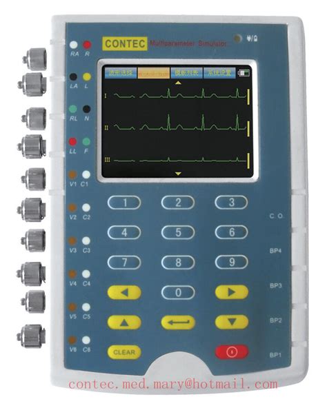 Contec Ms Multi Parameter Patient Simulator Ecg Simulator Osmani Trust