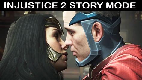 Injustice All Cutscenes Game Movie Full Story Mode Justice League