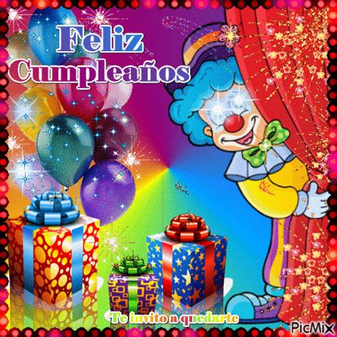 Feliz Cumpleaños Free animated PicMix