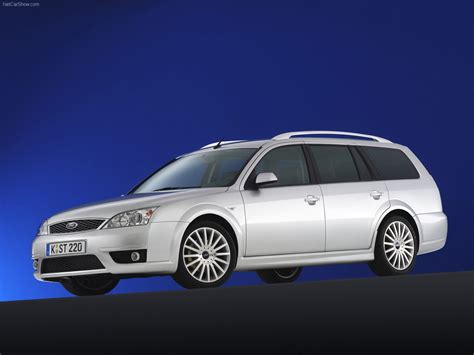 Ford Mondeo ST220 Estate 2005 Pictures Information Specs