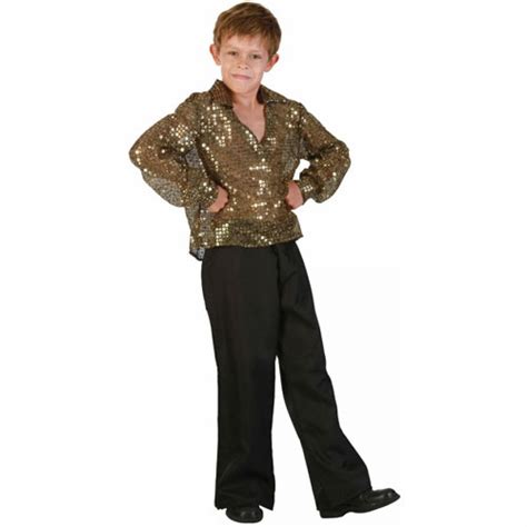 D Guisement Enfant Disco Luxe