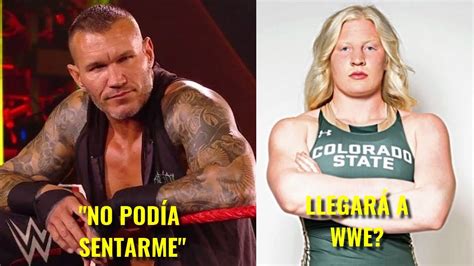 La Hija De Brock Lesnar Llega A Wwe Randy Orton Revela Lo Que Sufri