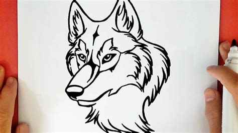 Apprendre à Dessiner Un Loup