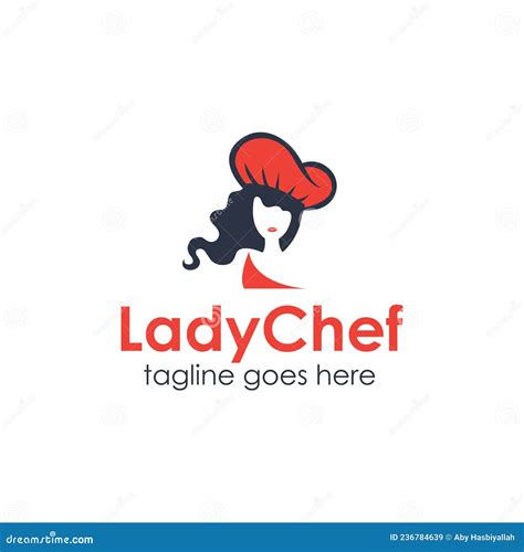 Lady Chef Logo Design Ideas