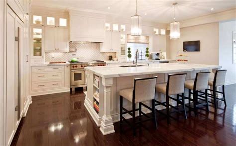 10 Inspiring Ideas To Transform And Style Your Long Kitchen Island