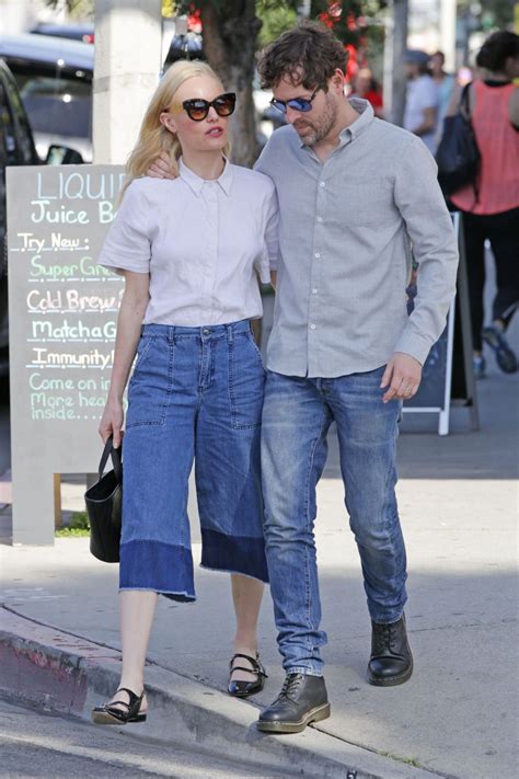 Kate Bosworth and Husband Out in West Hollywood 3/15/2016 • CelebMafia
