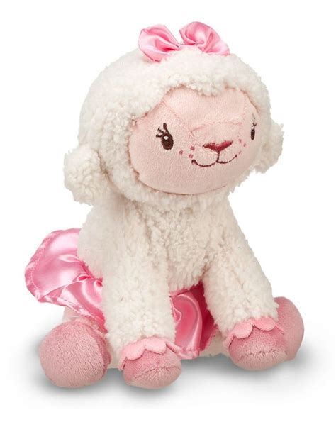 Disney Jr Doc McStuffins Lambie 7 Plush Doc Mcstuffins Doc