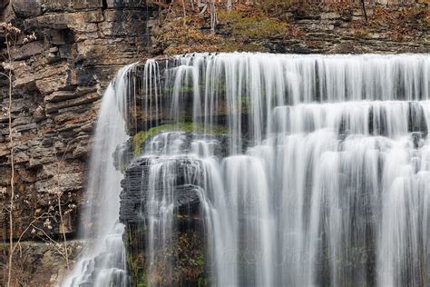 Burgess Falls On The Falling Water River In Tennessee Del Colaborador