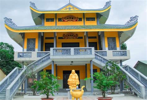 Chùa Long Bửu xã Long Hưng