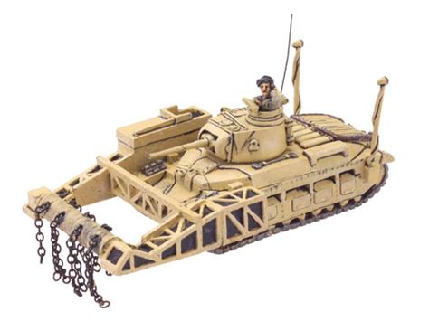 Flames Of War Matilda Scorpion Flail Tank At Mighty Ape Australia