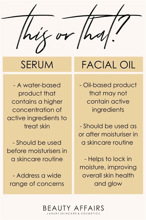 Serums And Oil Treatments 101 What Are They And Why You Need One