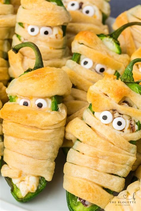 The Best Jalapeño Popper Mummies Recipe