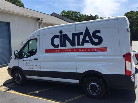 Fleet Wraps & Designs » Cintas