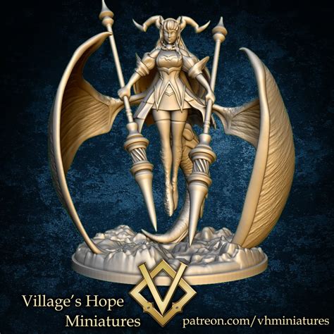 May 2021 Villages Hope Miniatures Ministl For 3d Printing