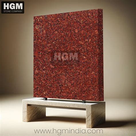 New Imperial Red Granite Tiles Hind Grani Marmo