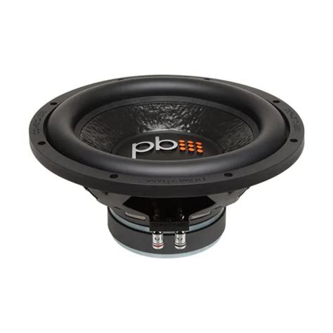 Powerbass M 1204 12 Single 4 Ohm Subwoofer