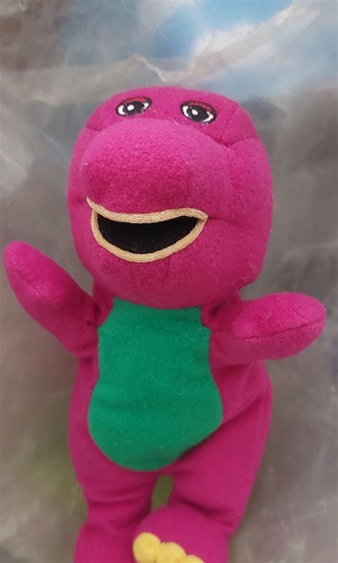 barney plush toy, Hobbies & Toys, Toys & Games on Carousell