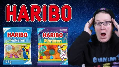 HARIBO GALAXY Starke Planeten Und Saure Raketen NEU Testen