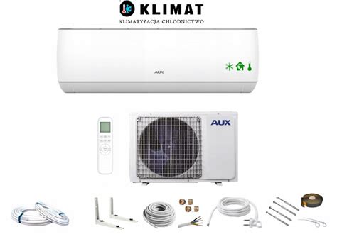 Klimatyzacja Aux J Smart Kw Z Zestawem Aux Jo Cena Opinie