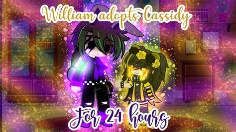 William Adopts Cassidy For 24 Hours Check Description My Au Cloudy Soul Youtube