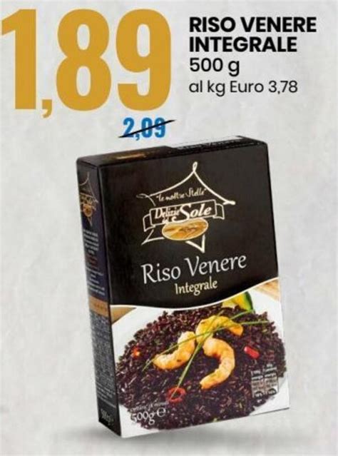 Riso Venere Integrale 500 G Offerta Di Eurospin