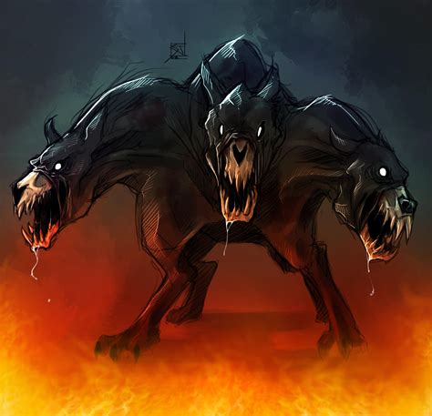 Cerberus By Therisingsoul On Deviantart