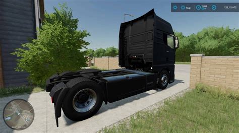 Camion Man Tgx 2020 V1001 Fs25 Mod Fs22 Mod